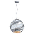 Lustra moderna argintie 1xE27/60W, Origami HL 6-1644/1 Silber Orion